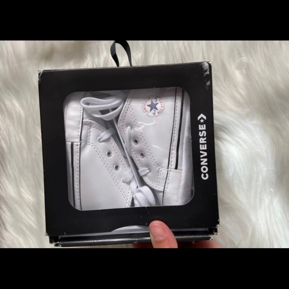 Converse baby infant shoes